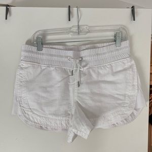 Athleta Cabo Linen shorts